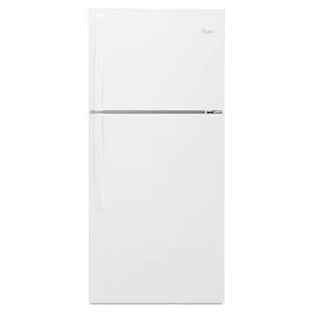 Energy Star® 19.2 cu. ft., 30-inch Top-Freezer Refrigerator with LED Interior Lighting